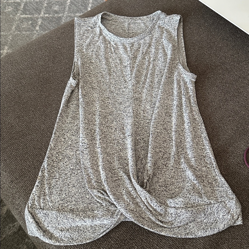 a new day Gray Tank Top